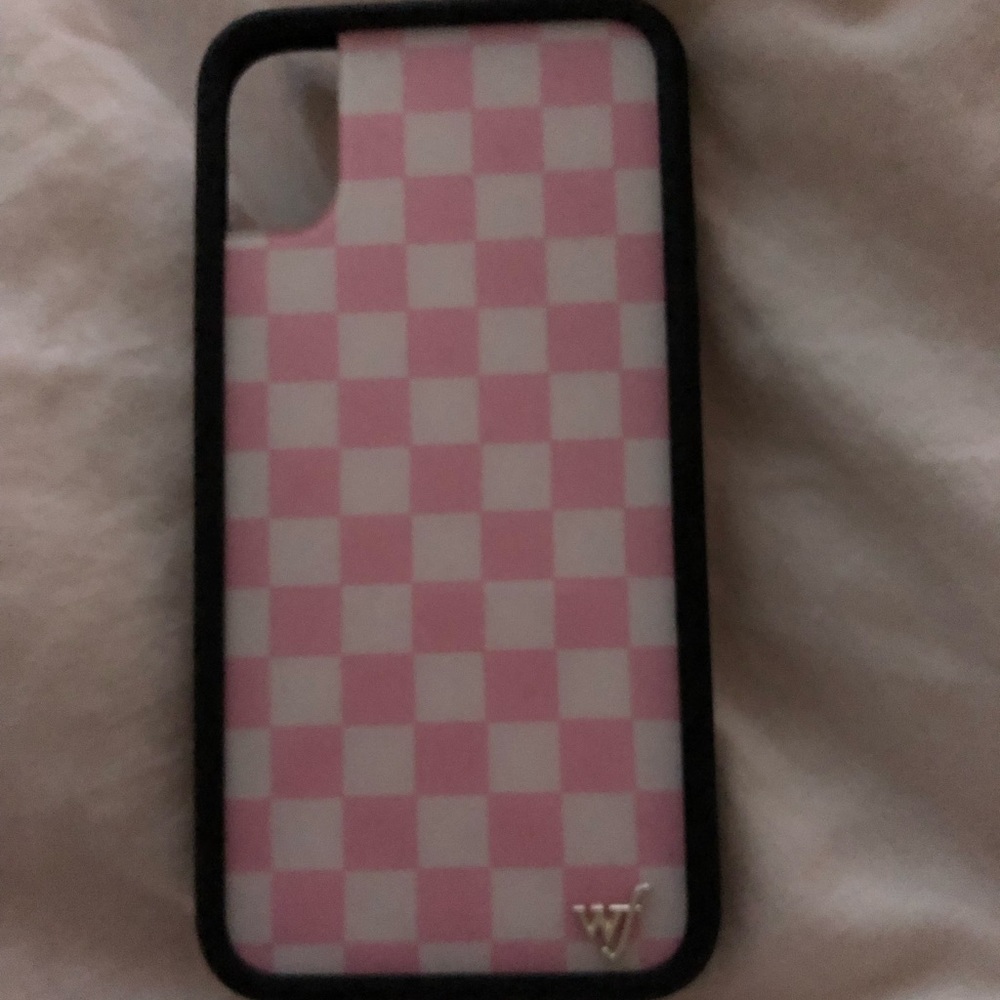 Wildflower iphone x/xs case